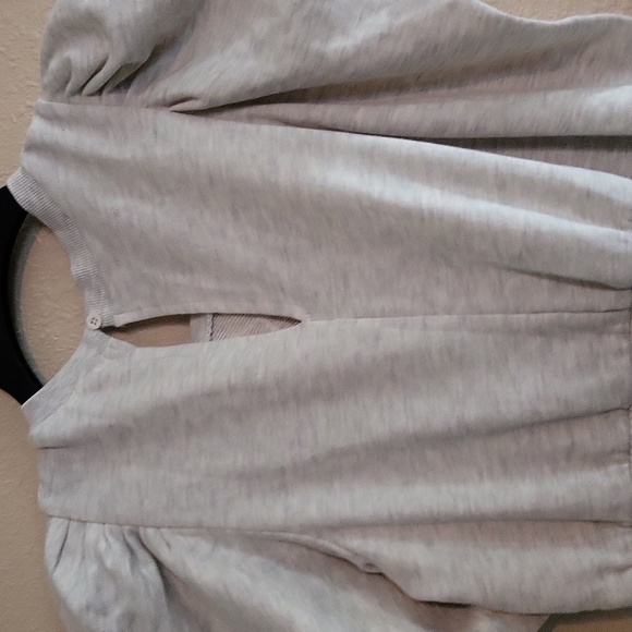 Habitual Kids Puff Sleeve Votton Blend One P Jumpsuit - Picture 5 of 7